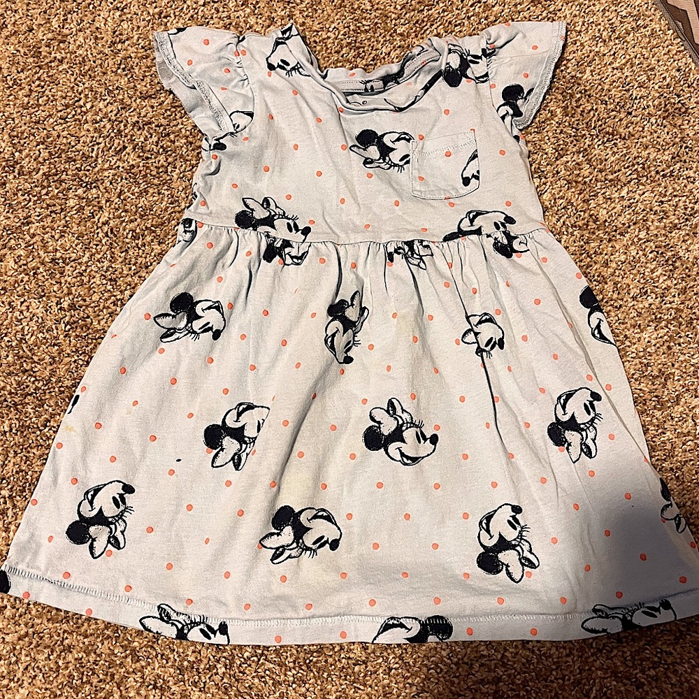Toddler Minnie dress